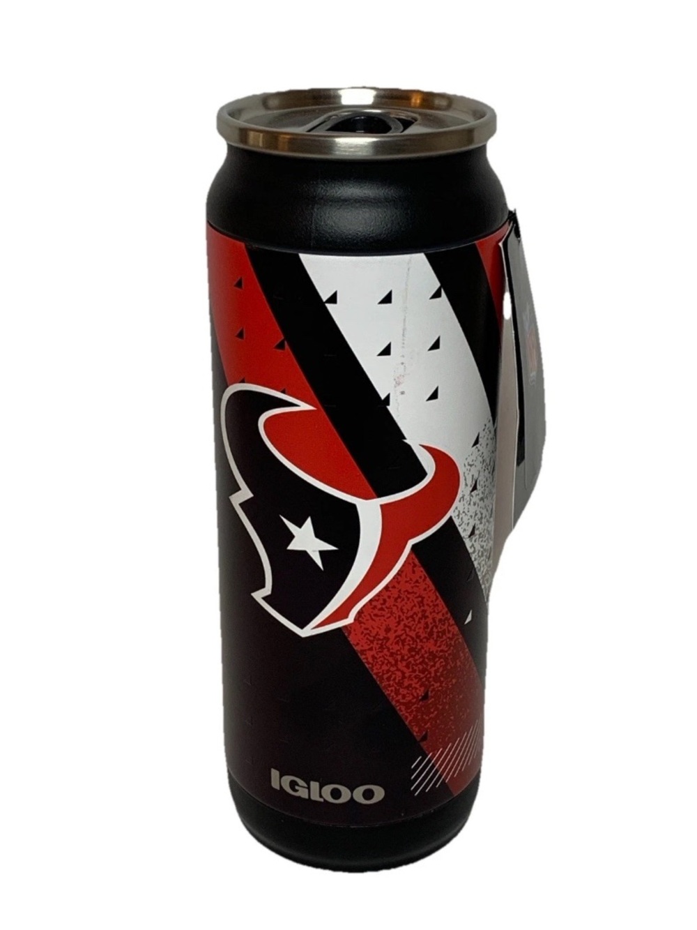 Houston Texans 16 oz Tumbler NFL x Igloo Stainless Steel Can New